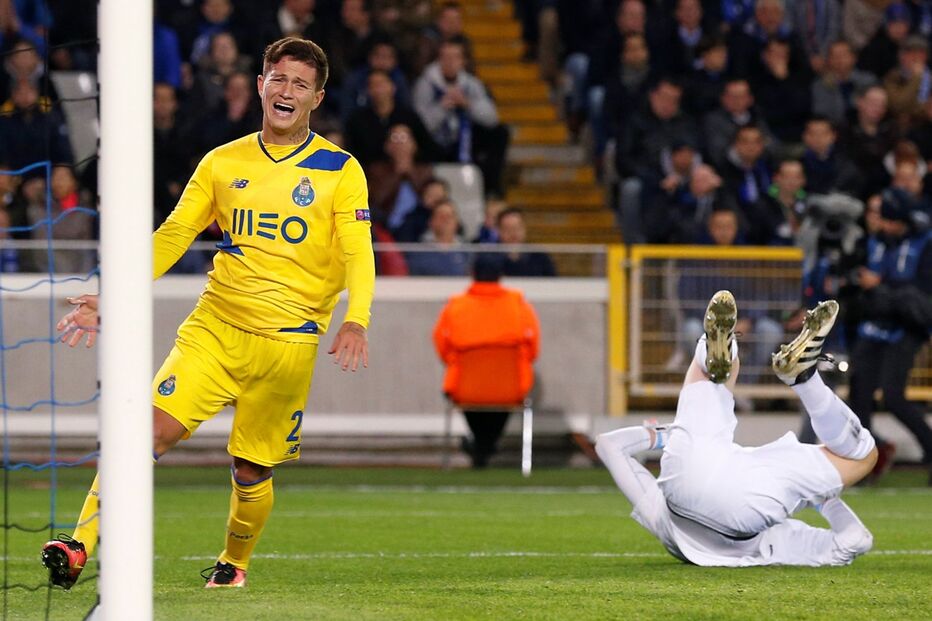 FC Porto, Club Brugge, Liga dos Campeões, desporto, futebol