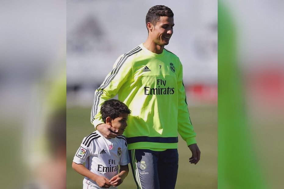 Cristiano Ronaldo, Cristianinho