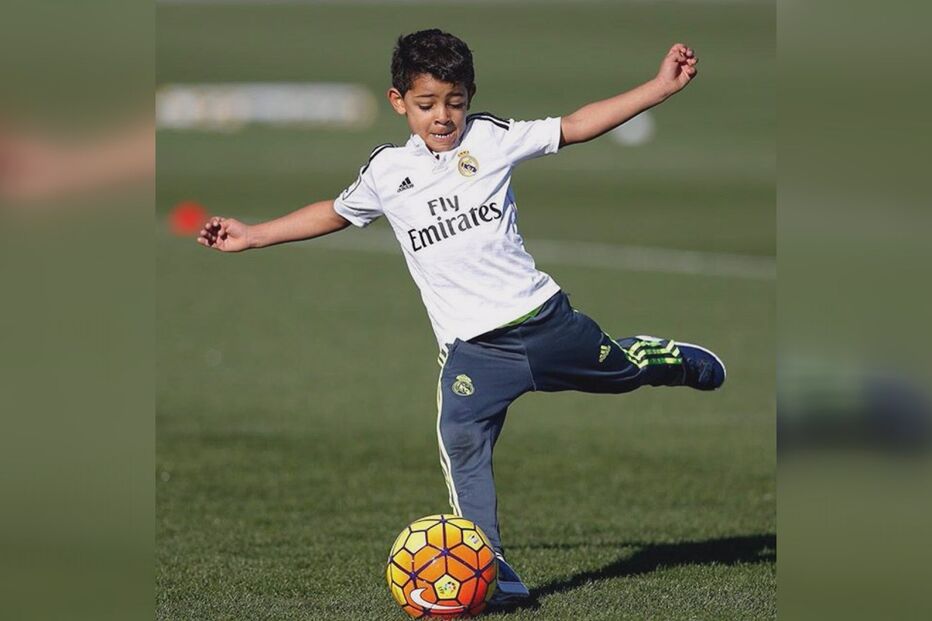 Cristiano Ronaldo, Cristianinho