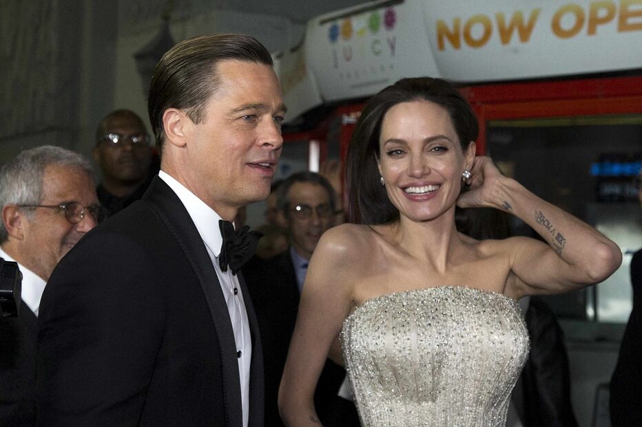 Angelina Jolie, Brad Pitt
