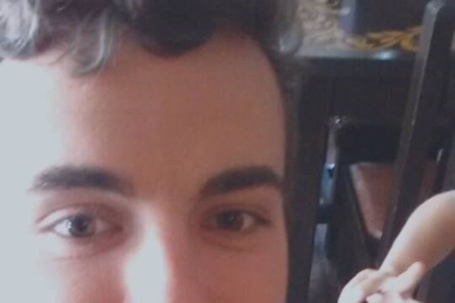 jovem, estudante, Londres, família