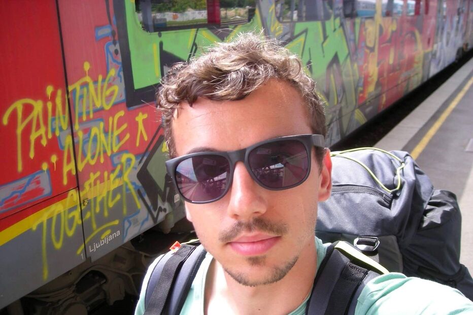 jovem, estudante, Londres, família