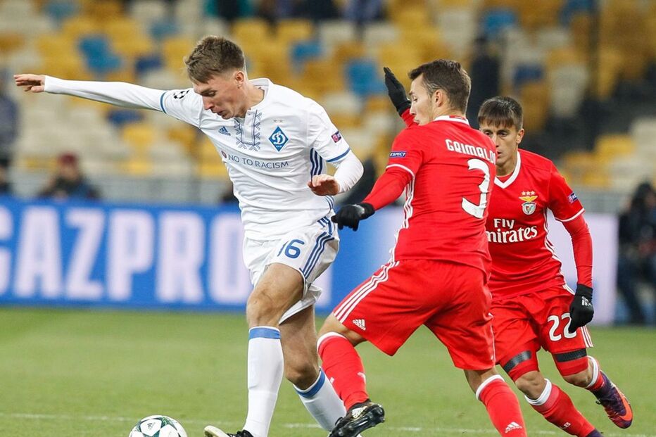 Dínamo Kiev, Benfica, Liga dos Campeões, futebol