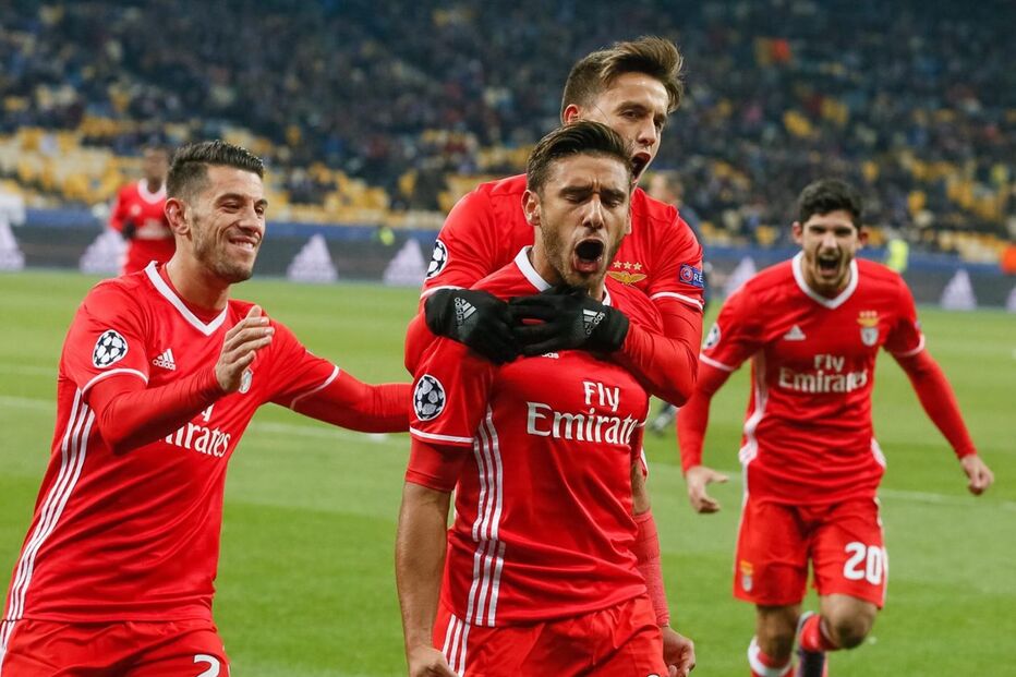 Dínamo Kiev, Benfica, Liga dos Campeões, futebol
