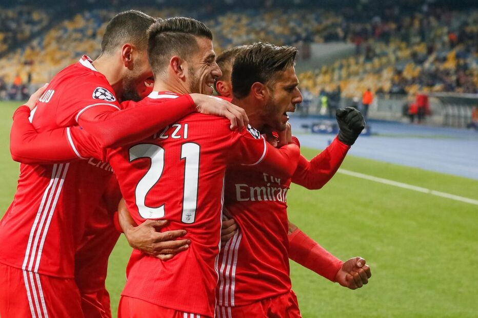 Dínamo Kiev, Benfica, Liga dos Campeões, futebol