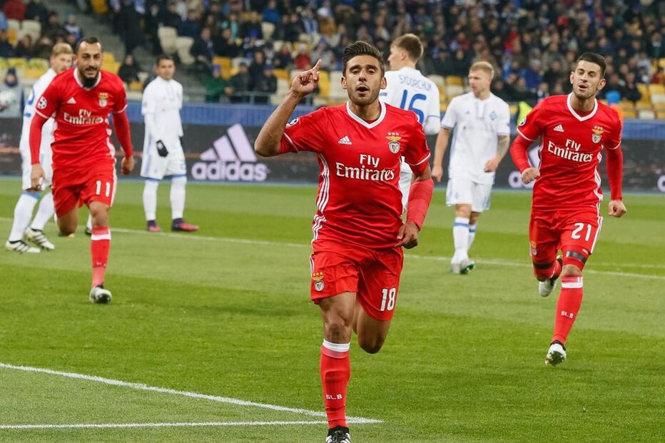 Dínamo Kiev, Benfica, Liga dos Campeões, futebol