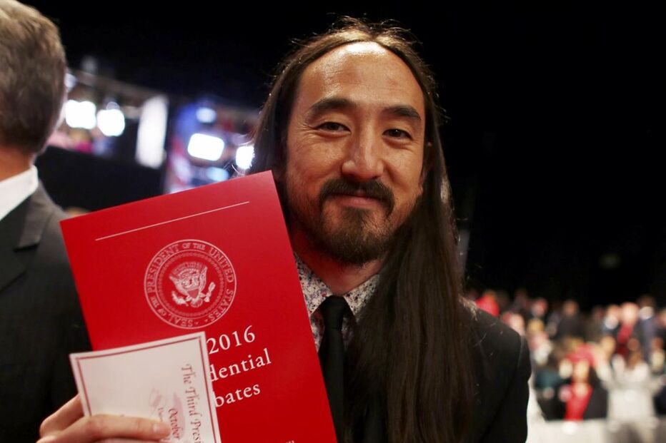 steve aoki, debate, eua