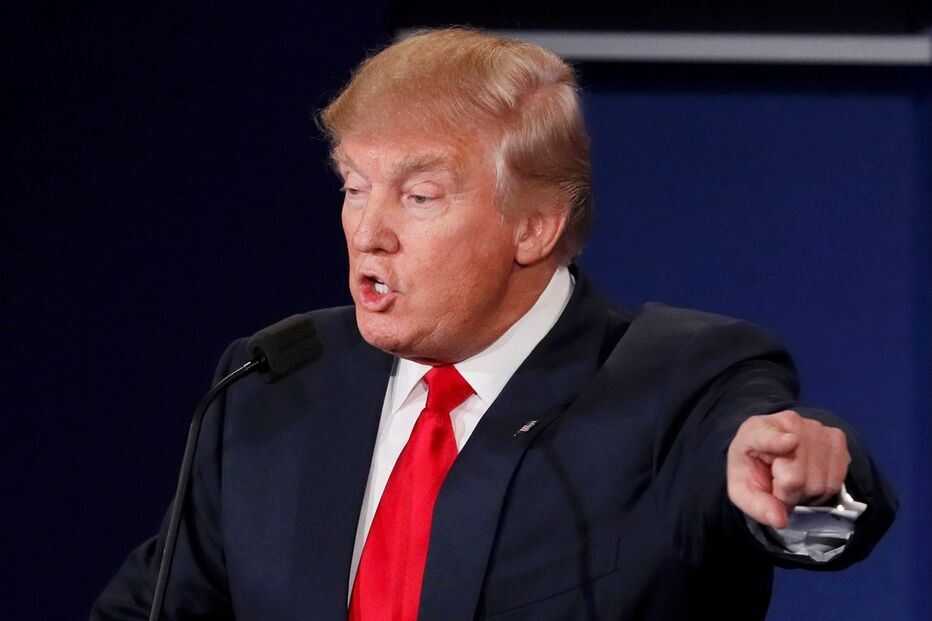 trump, debate