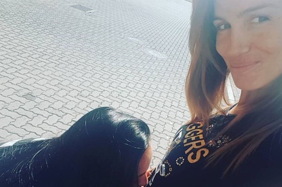 José Carlos Pereira, Liliana Aguiar, Marta Cruz, gravidez