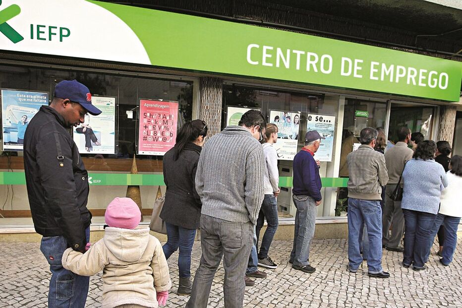 centro de emprego, IEFP