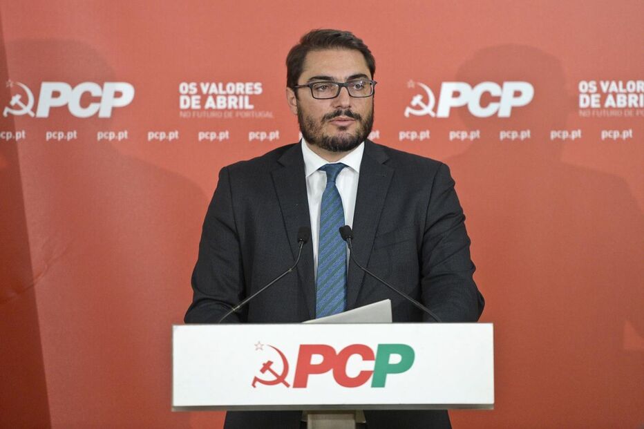 João Oliveira, PCP