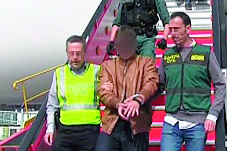 patrick, detenção, guardia civil