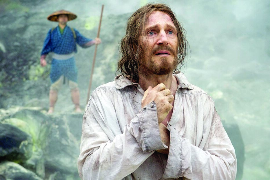 Liam Neeson, filme, silêncio