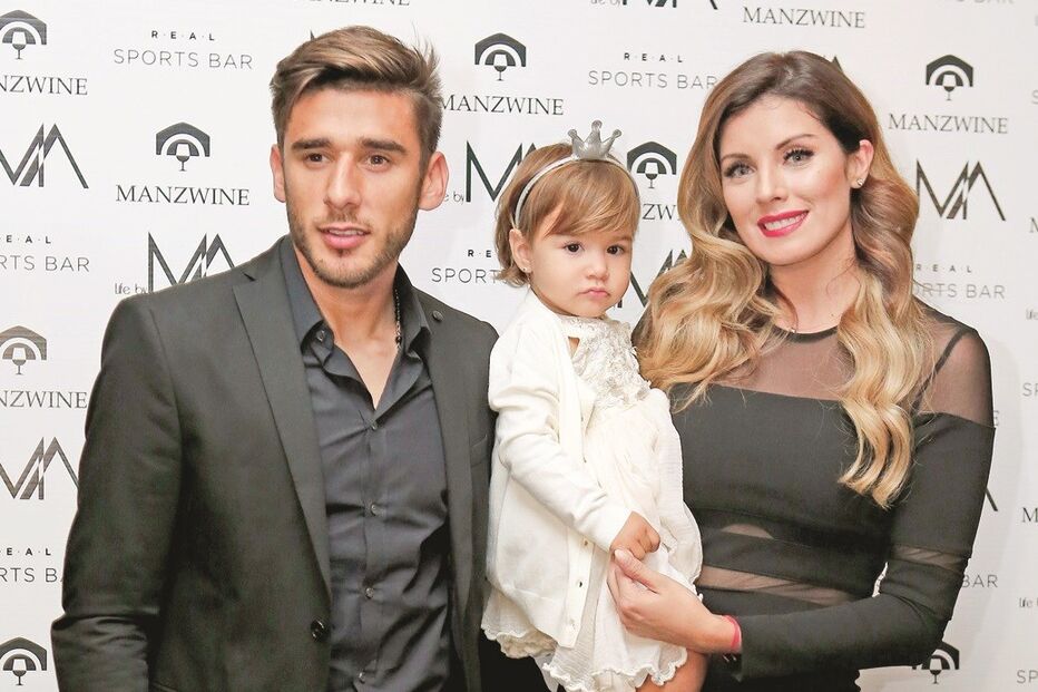 Eduardo Salvio, Magali Aravena