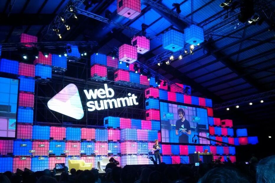 Web Summit, Live Events Team, Lisboa, Mike Harvey, FIL, Feira, Meo Arena, conferência, montagem
