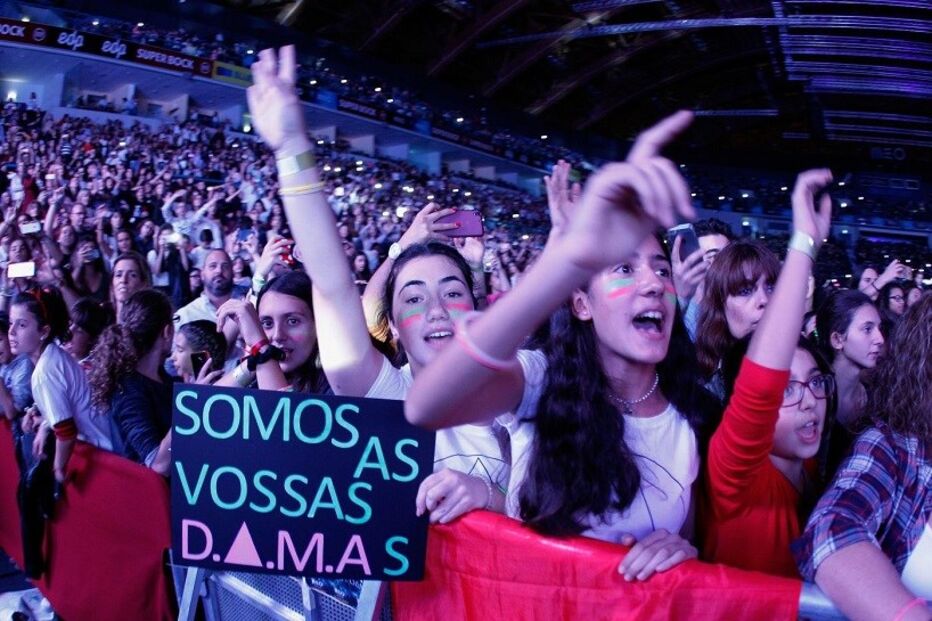 Uma Questão de Princípio, MEO Arena, Lisboa, Francisco Ferreira, Miguel Coimbra, Miguel Cristovinho, País, Rio Lisboa, O Maior, Não Dá, cultura (geral), D.A.M.A.