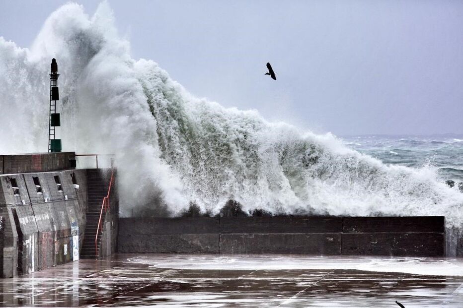 ondas, açores, ponta delgada