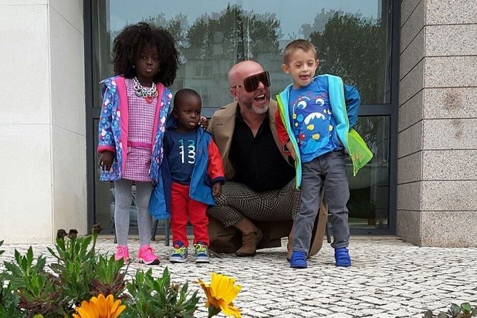 Lurdes, Eduardo Beauté, Fátima, filhos, adotivos, Luís Borges