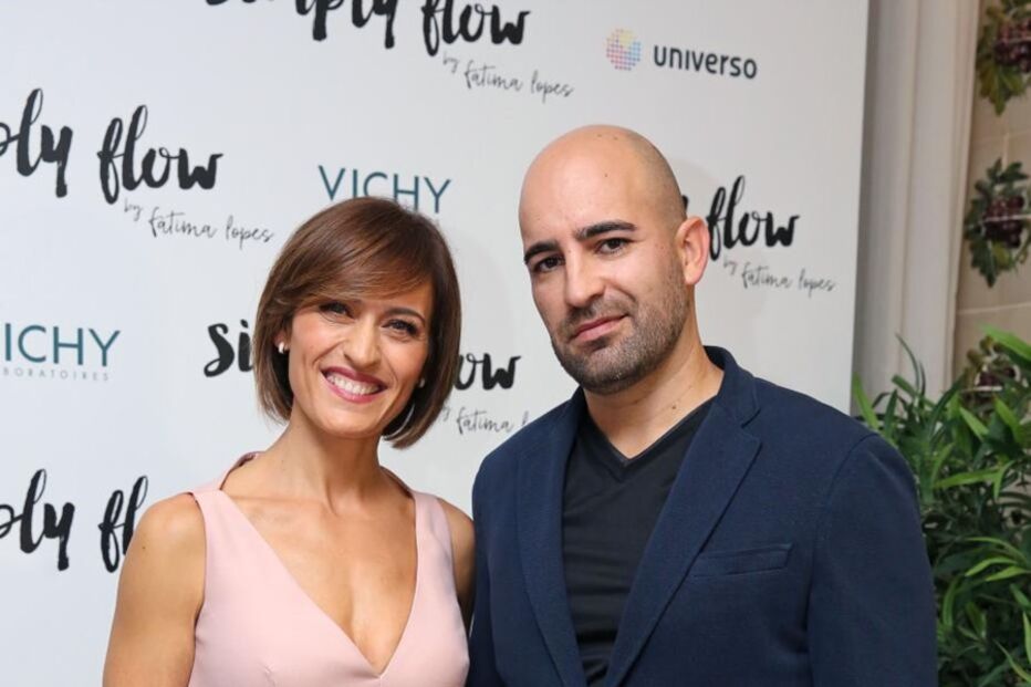 Fátima Lopes e o ex-marido, Luís Morais