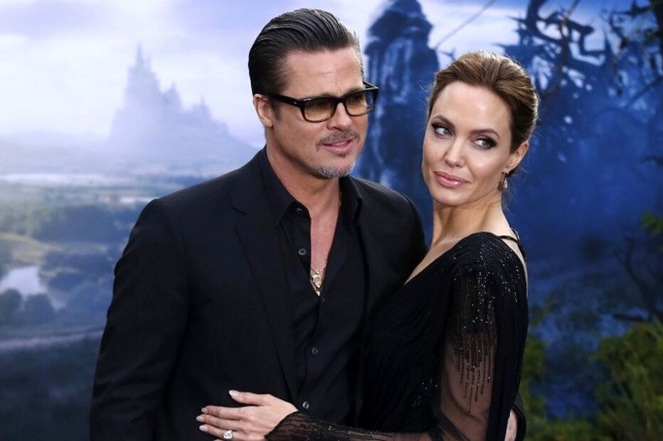 Angelina Jolie, Brad Pitt
