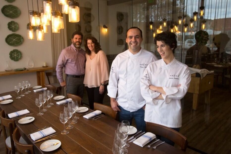 adega, restaurante, califórnia, São José, restaurante, Jessica Carreira, David Costa