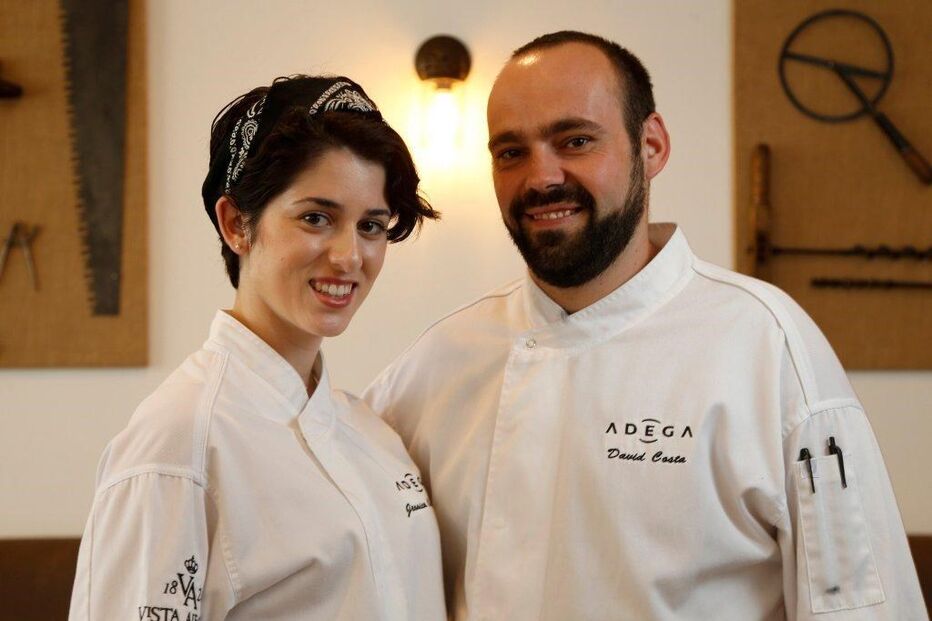 adega, restaurante, califórnia, São José, restaurante, Jessica Carreira, David Costa