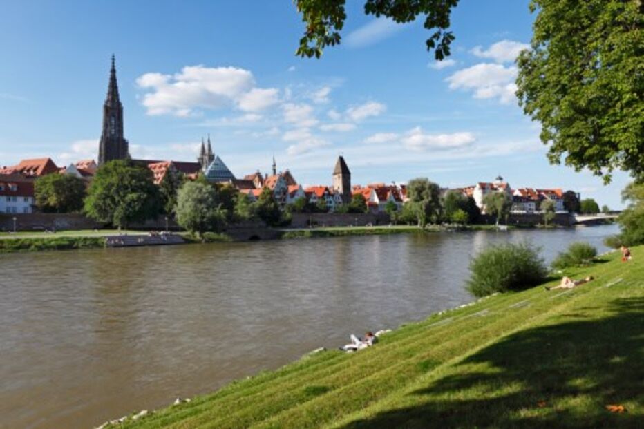 urina, erosão, Catedral, Alemanha, Barcelona, Ulm