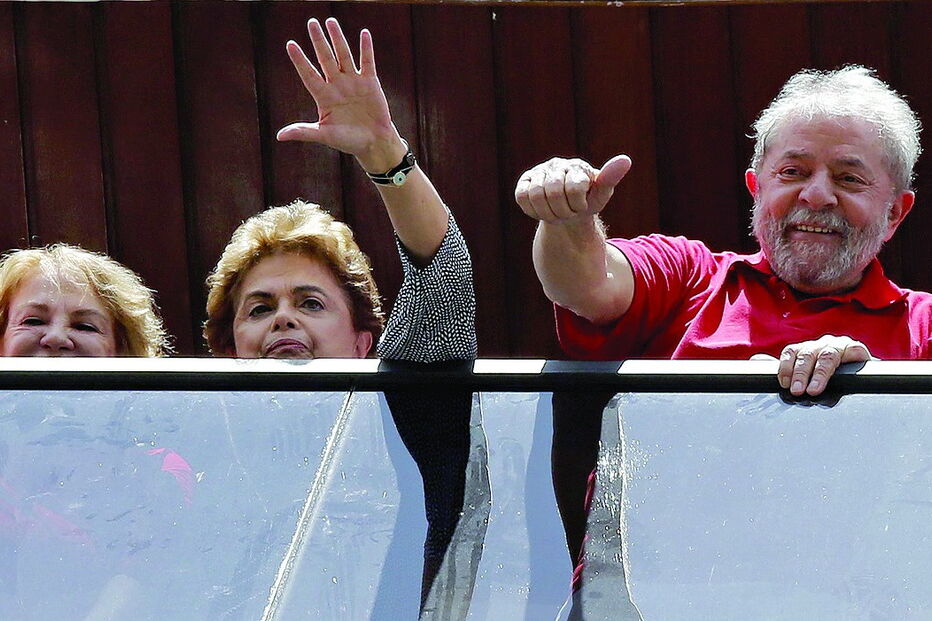 Lula da Silva, Dilma Rousseff