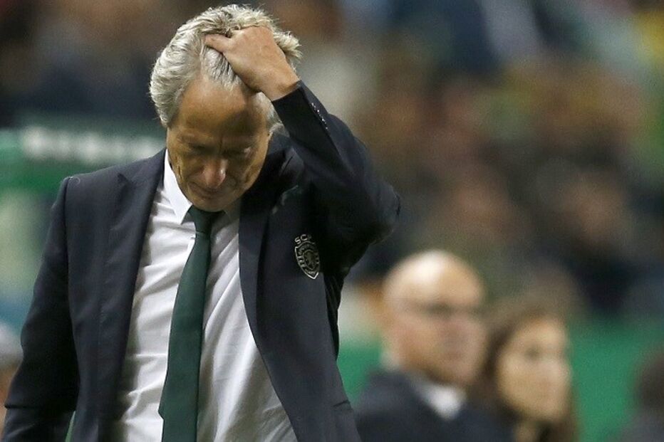 Jorge Jesus, Sporting