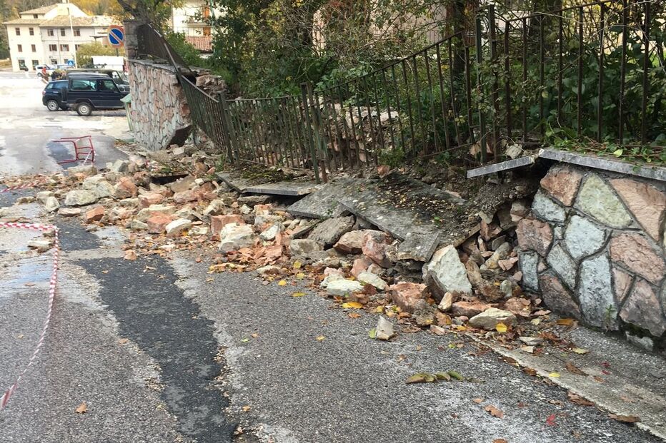 Itália, sismo, detruição