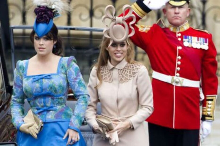 André de Inglaterra, Beatrice, Eugenie, Kate Middleton, Isabel II, Coroa, Britânica, Rivalidade, Disputa, Família, Realeza