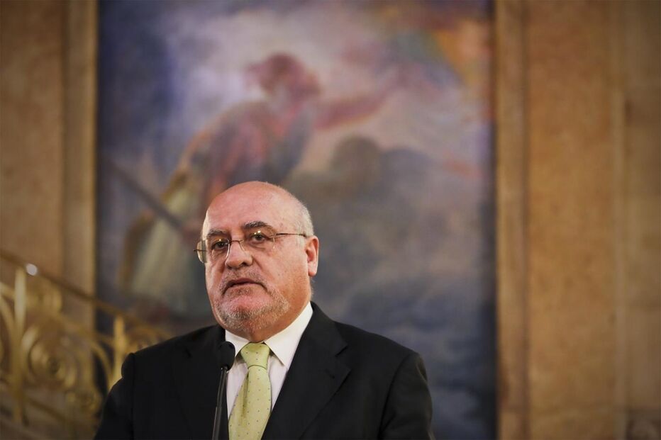 O ministro da Agricultura, Luís Capoulas Santos