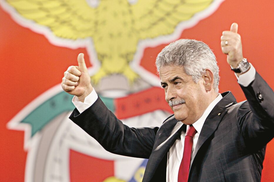 Luís Filipe Vieira, Benfica