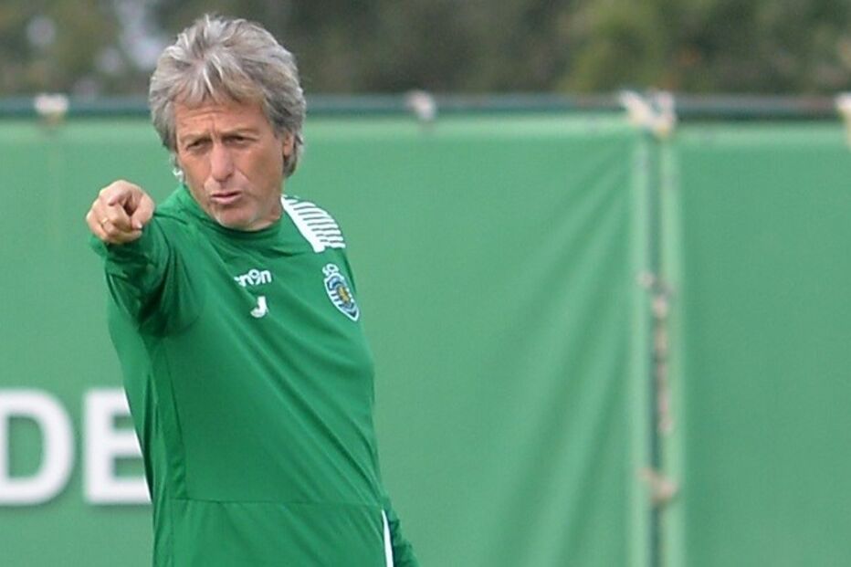 Jorge Jesus, Sporting