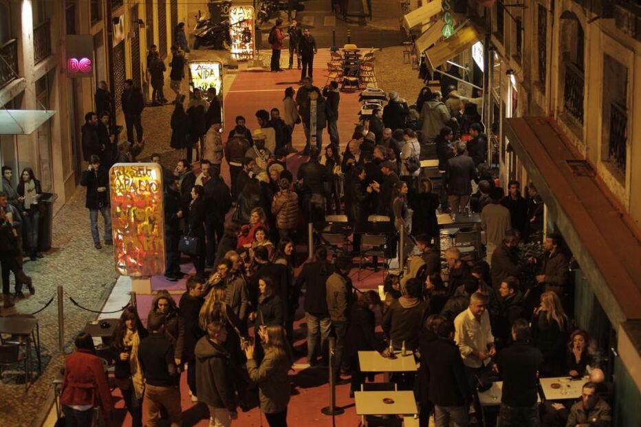 cais do sodré, pink street, Mercado da Ribeira, clubs, music, drink, dance, web summit, lisbon cool