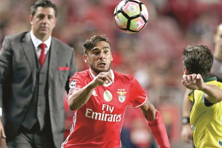 Paços Ferreira, Benfica, Ivo Rodrigues, Filipe Ferreira, Salvio, futebol, futebol