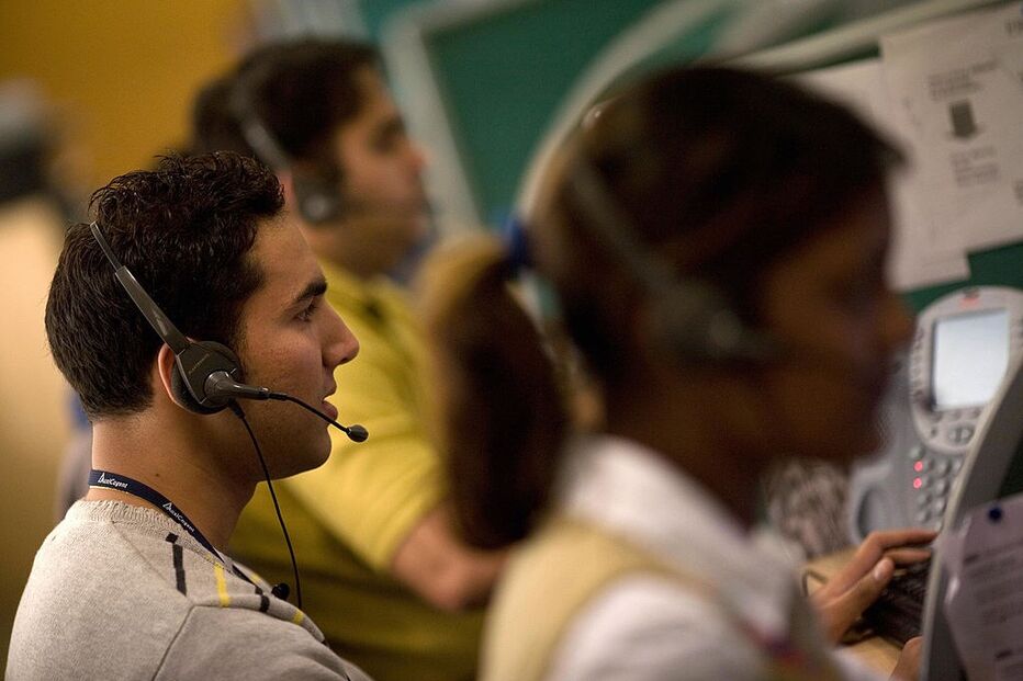 call center