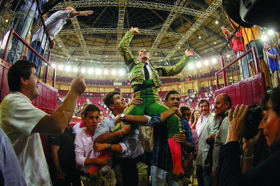 tauromaquia, campo pequeno