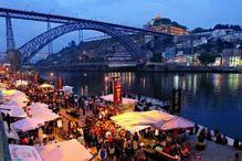 ponte D. luís, porto, gaia
