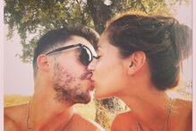 Marta Melro, Ricardo de Sá, atores, namoro, relação