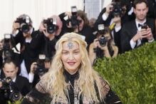 Madonna, Rebola, Fotografia, Exposição, Fãs, Chocados