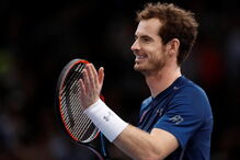 Andy Murray, tenista, torneio, paris