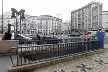 Arroios, metro, Web Summit