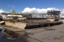 Quarteira, porto, pesca, mau estado, Algarve