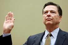EUA, James Comey, jantar, prémio, Donald Trump, Hillary Clinton, Fundação Federal dos Polícias, política, eleições
