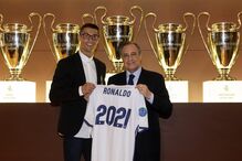 Cristiano Ronaldo, CR7, contrato, Real Madrid, Santiago Barnabeu, jogador, futebol