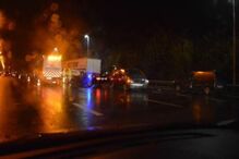 Bélgica, portugueses, feridos, mortos, acidente, colisão