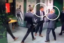 Carlos Pinho, Bruno de Carvalho, Alvalade, Sporting, Arouca, agressões, violência, Conselho de Disciplina, Federação Portuguesa de Futebol, PSP, futebol