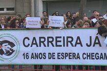 Ministério da Saúde, Lisboa, Sindicato Nacional dos Técnicos Superiores, Terapêutica, Almerindo Rego, PCP, Carla Cruz, Governo, Serviço Nacional de Saúde, SNS, saúde, profissionais de saúde, sindicatos da saúde, trabalho