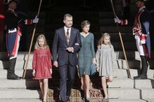 Letizia Ortiz, Felipe de Espanha, Sofia, Leonor